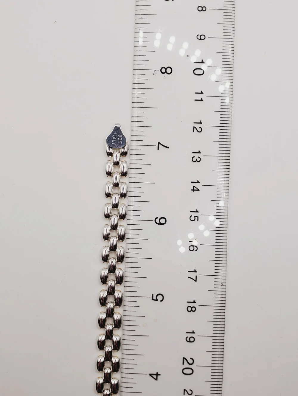 925 Sterling Silver Bubble Bracelet